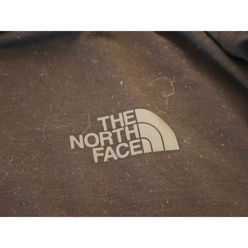 The North Face Mens Black Active Short Sleeve T-Shirt XXL Crew Neck Stretch Logo